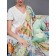 Decorative pillow Dinosaurs, size 29x40 cm
