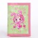 Gift set for the girl "Anime", wallet, notebook, pen