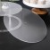 Falseyarus for the cake, cylinder, d = 30 cm, h = 12 cm, the color is transparent
