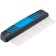 Delight comb, 44 floating teeth 32 mm, black and blue