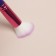 Make-up brush “Pencil”, beveled, 15 (+/- 1) cm, purple color