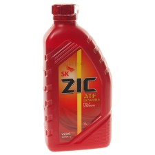 Масло трансмиссионное ZIC ATF Dexron 6, синтетическое, 1 л