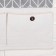 ORGANIZER OF SUBSTANCE with pockets "Zigzag", 7 departments, 49 × 35 cm, color gray color