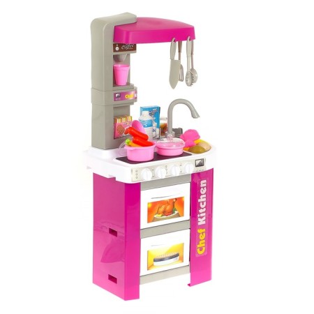 Game module Kitchen "Talented cook", light, sound, water runs from the crane, the color of mix-6