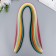 Strips for quilling 144 strips "multi -colored" width 1 cm length 70 cm