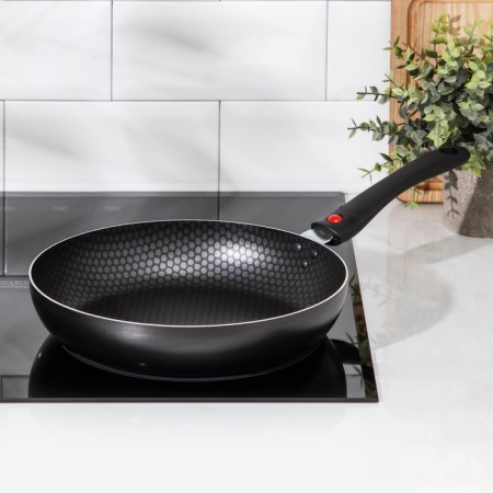 Forever pan, d = 26 cm, removable handle, anti -stick coating, black color-6
