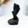 Claus stand "Egyptian" black, 14x14x24cm