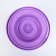 Cake stand rotating "magic", d = 27.5, purple color