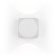 Bra Outdoor O015WL-L4W, LED, 4 W, 65x65x56 mm, 340 lm, 3000k, white