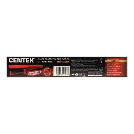 CENTEK CT-2030, 60 W rectifier, ceramic coating, up to 230 ° C, red-7