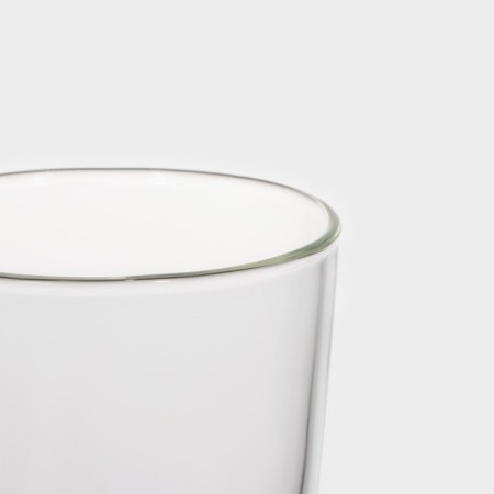 Glass Capherician with Magistro metal cover "Grace", 1 liter-2