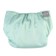 Reusable diaper, fleece, color is light green