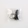 Keychain, black, 18+, 4.7 x 2.1 cm