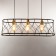 Lamp 2625/3 E27 40W Black 70x20-120 cm Bayerluux