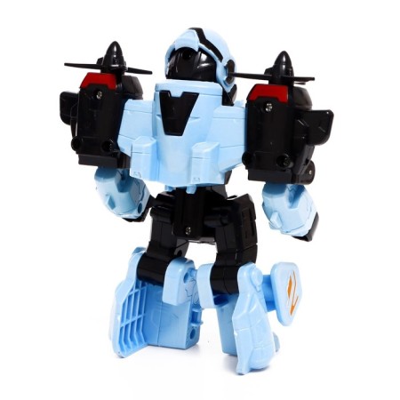The robot "Airplane" is transformed-5