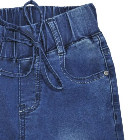 Jeans for boys, height 128 cm, blue color-3
