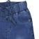 Jeans for boys, height 128 cm, blue color