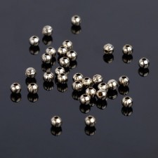CRIMP (clamping bead) SM-379 (set of 30 pcs.), 3.2 mm, color silver