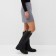 Women's Skirt Mini Mist, R.L, Gray
