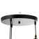 Bayerlux lamp "Gregory" black 3x40W E27 52x52x92 cm