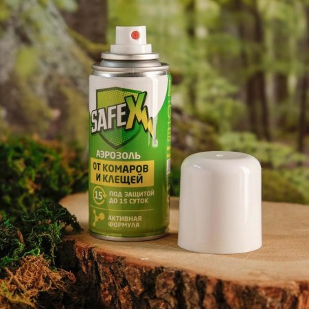 Aerosol from SAFEX ticks and mosquitoes, 100 ml-3