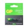 Battery Alkalin GP Ultra Plus Alkaline G-Tech, AAA, LR03-4BL, 1.5V, blister, 4 pcs.