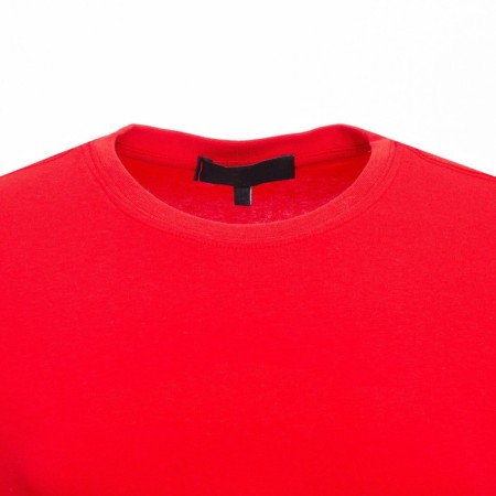 T -shirt male, red color, print mix, size 2xl-7