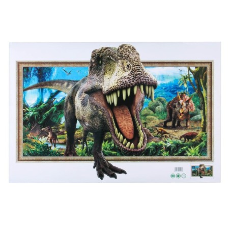 Stick 3D interior dinosaur 90*60cm-1