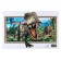 Stick 3D interior dinosaur 90*60cm