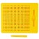 Tablet Training "Magnetic Drawing: Leo and Tig", 380 holes, yellow color