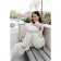 Female ISee suit, size 44, milk color
