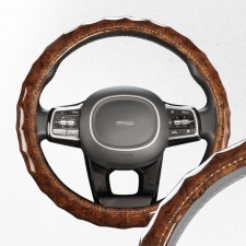SkyWay Style-1 braid, PVC size, brown