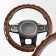 SkyWay Style-1 braid, PVC size, brown