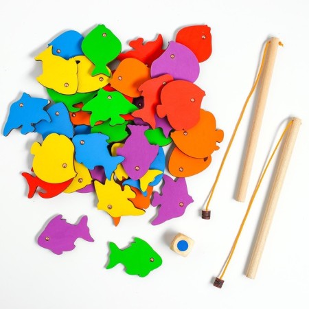 Magnetic fishing "Funny fish"-2