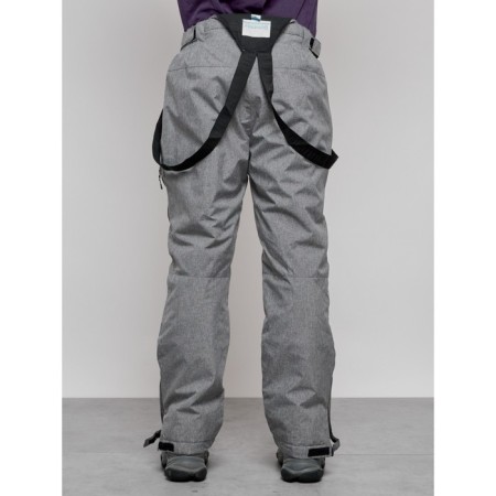 Semi -combinezone ski insulated male winter, size 48, color gray color-9