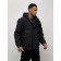Sports male jacket, size 52, black color