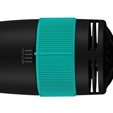 Fengage flash “4 in 1” KitFort KT-3236-2, 1000 watts, 2 speeds, 2 temperature conditions, black and turquoise color-4
