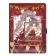 Gift notebook, A6+, 132 sheets, color block, with a curly refrain on a magnet, PVC cover, "Anime", mix