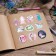 Stickers Stickers "Unicorn", 7 × 7 cm