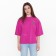 Women's T -shirt, Fuchsia color, size 48