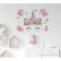 Vinyl sticker "Cute unicorn", interior, 50 x 70 cm