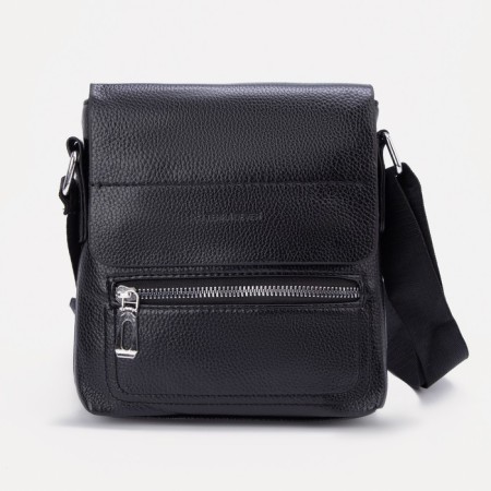 Male bag, terra dever, black color