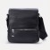 Male bag, terra dever, black color