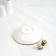 Porcelain salad Magistro "Cerera", 400 ml, d = 16.2 cm, color orange color