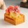 Piglite Polystone "Dragon on a drawer with a wish - health" 10x7x7.5 cm