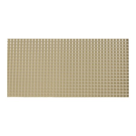 PVC mosaic panel glossy chrome 480 x 955 mm