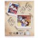 Notebook in a cage 24 sheets, 5 types of mix, cover coated cardboard, gravity farz