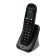 Radio Telphone Dect Maxvi AM-01, Caller ID, Intercom, Speakerophone, AOO, Conference-Black, Black