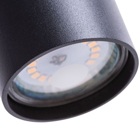 Canopus lamp, 1x35W GU10, black color-2