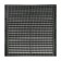 Ventilation grate "Vento" 2323V, 230x230 mm, with a grid, indescribable, graphite